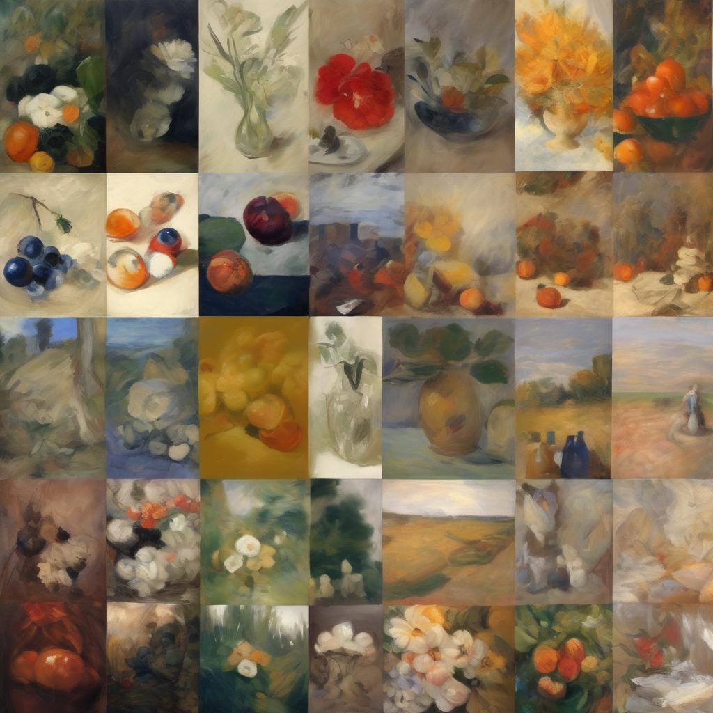 Το Στυλ και οι Τεχνικές του Καλλιτέχνη