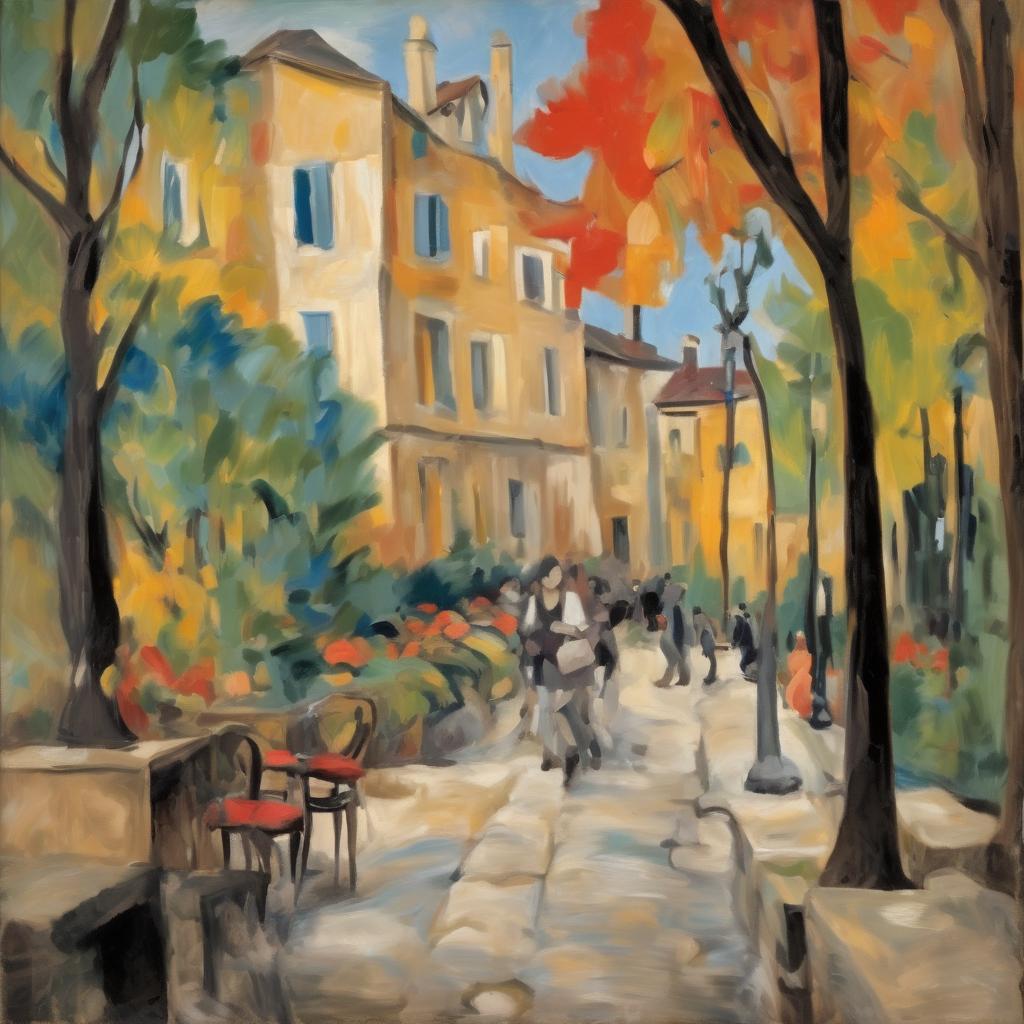 Η Ζωή και Το Έργο του Henri Le Fauconnier