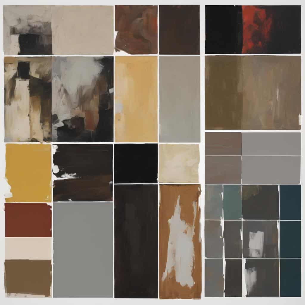 Βυθισμένοι στον κόσμο της τέχνης, οι καλλιτέχνες δημιουργούν αυτοπροσωπογραφίες που αποκαλύπτουν προσωπικές και εκφραστικές πτυχές. Αυτά τα έργα παρουσιάζουν ποικιλία χρωμάτων και τεχνικών, αναδεικνύοντας την εσωτερική τους οπτική και δημιουργικότητα. Οι αυτοπροσωπογραφίες αποτελούν σημαντικό μέρος της καλλιτεχνικής έκφρασης, αντικατοπτρίζοντας την ψυχολογία και το προσωπικό ύφος των δημιουργών. Οι πίνακες κυμαίνονται από αφαιρετικά και μοντέρνα μέχρι παραδοσιακά πορτρέτα, δηλώνοντας την ποικιλία των εκφραστικών μέσων και θεμάτων.