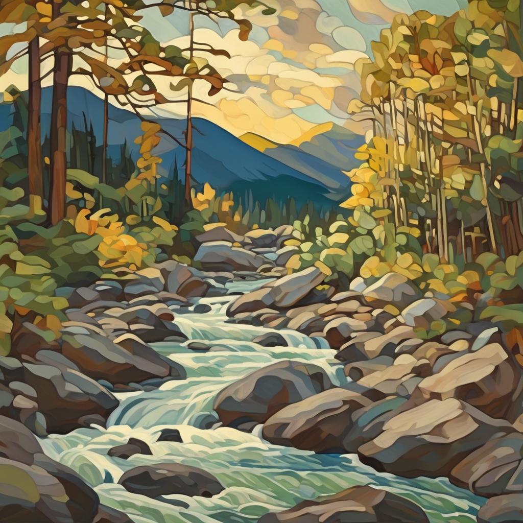 Ο Καλλιτεχνικός Στυλ του Franklin Carmichael