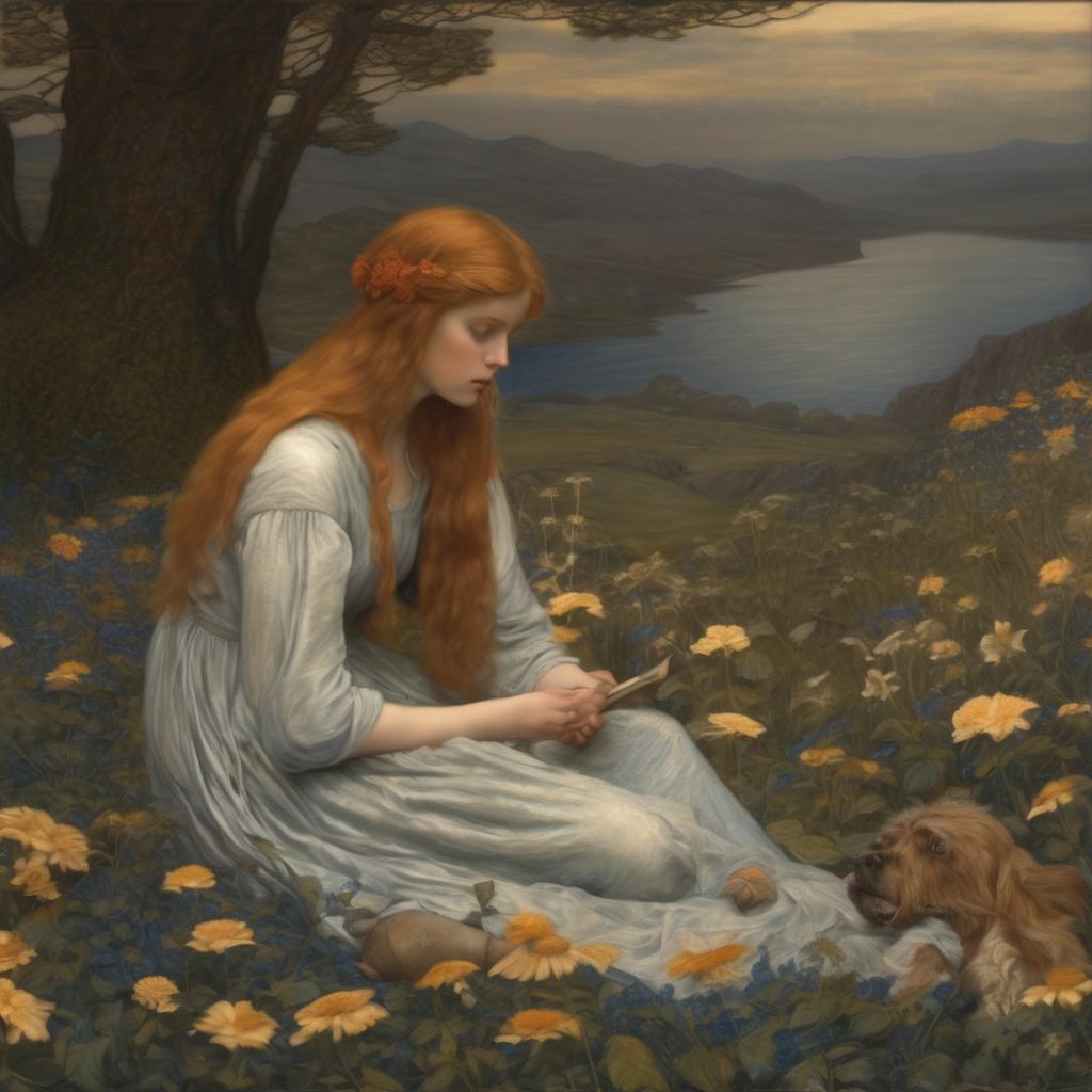 Ο Μαγικός Κόσμος της Τέχνης του Edward Robert Hughes