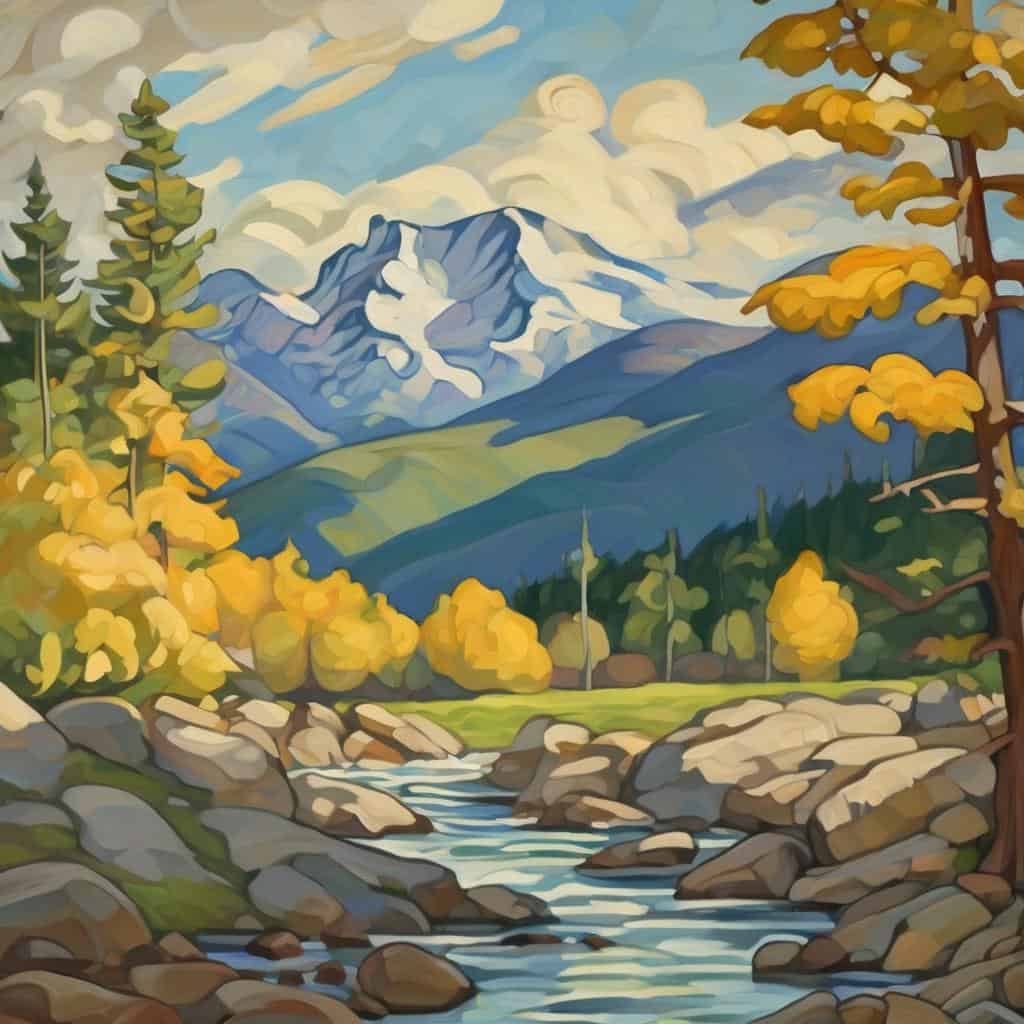 Φράνκλιν Κάρμικαελ – Ο Παραστατικός Αισθητής της Καναδικής Ομάδας των Εφτά